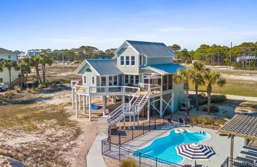 East End House | Sandy Dreaming St. George Island