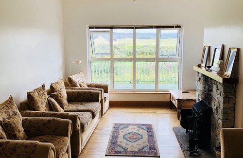 Downings House | Sandy Hills Cottages, overlooking Rosapenna Golf Resort and Tramore Beach