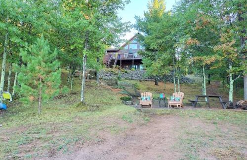 Minong House | Sandy Lake Cabin ~Private Luxury Vacation Home~