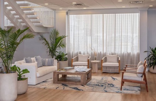 Ocean City Hotel | Sandy Retreat - Ocean View Room with Direct Beach Access