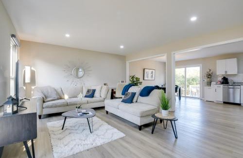 Sanford House | Sanford Family Home with Deck about 2 Mi to Downtown!