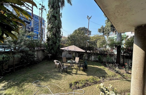 Allahabad Villa | Sangam HomestaynnCharming 3-bedroom villa with WiFi, AC in wonderful Prayagraj