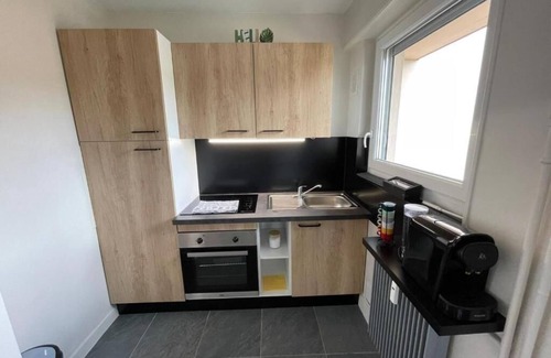 Mulhouse Apartment | "sangha" Studio Cosy Avec Balcon et Parking Privé
