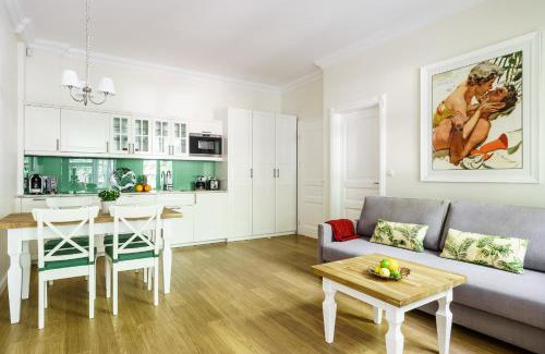 Dolny Sopot Apartment | Sanhaus Apartments - HAFFNERA 51 - Stylowe apartamenty 3 minuty od plaży i kortów