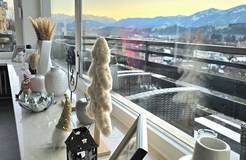 Sonthofen Condo | Sanosueno 5 - Bergblick Deluxe