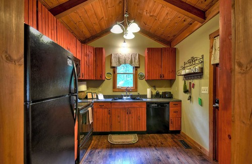 Copperhill Cabin | Sans Souci | Pet Friendly