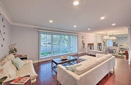 North Tustin House | Santa Ana Home with Pool, 15 Minutes to Disney!