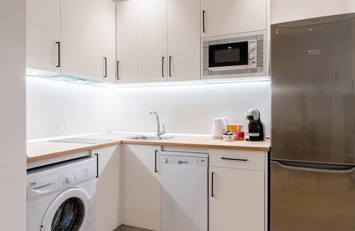 San Vicente Apartment | SANTA BARBARA CENTRAL SUITES, 2BDR AP ON THE 1ST FLOOR