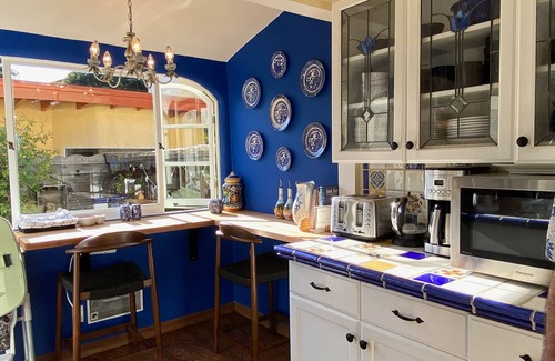 Alta Mesa House | Santa Barbara Classic Home Updated Gorgeous Near everything Family Friendly
