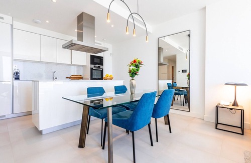 El Faro Apartment | Santa Barbara Heights II CLC - Luxury, private terrace pool, sea view