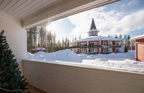Santa Claus Village Apartment | Santa Claus Holiday Village