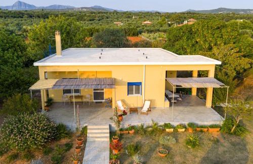 Agrilos House | Santa Domenica Summer House