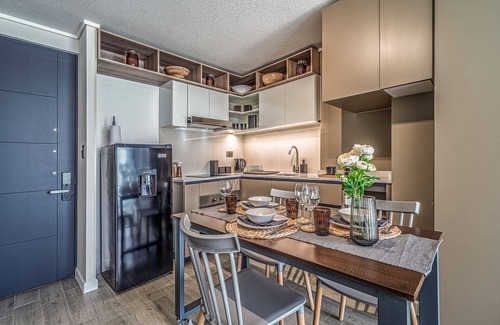 Downtown Santiago Apartment | Santa Elvira Apartments