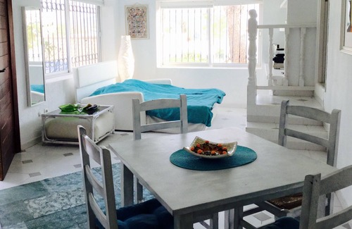 Siesta House | Santa Eularia Gepflegtes Poolhaus Terrasse, Pool, Traumhafter Meerblick