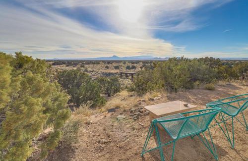 Canoncito House | Santa Fe Geo Dome with Trail Access and Views