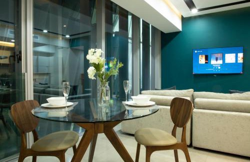 Lomas de Santa Fe Apartment | Santa Fe Paradox Premier apt 2 bedrooms 4 guests 3403