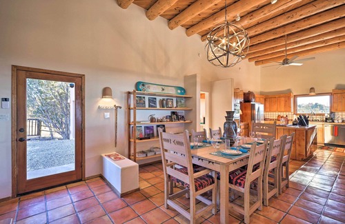 Eldorado at Santa Fe House | Santa Fe Sanctuary with Views at Every Turn