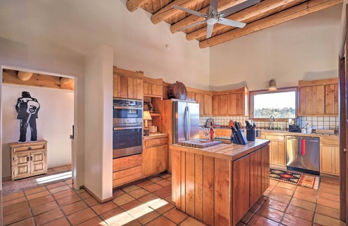 Eldorado at Santa Fe House | Santa Fe Sanctuary with Views at Every Turn