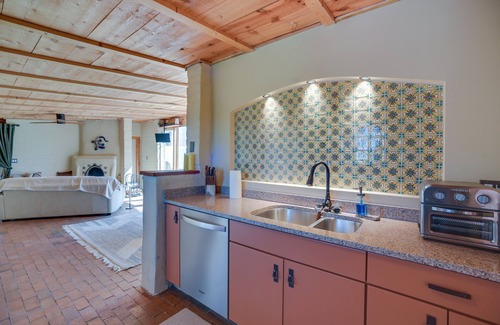 Eldorado at Santa Fe Cottage | Santa Fe Vacation Rental w/Patios & Pool Access!