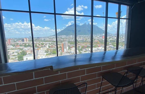 Monterrey Centro Apartment | Santa Lucia River, Old Quarter of Monterrey