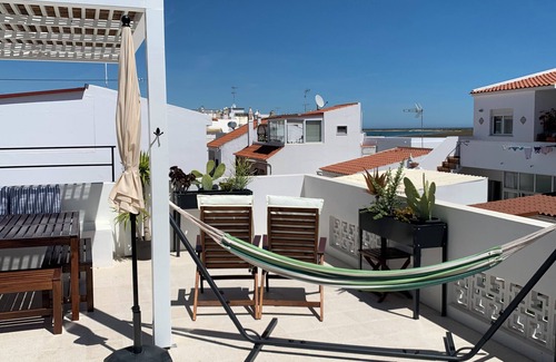 Santa Luzia House | SANTA LUZIA Townhouse | 2 Bedrooms | Terrace | BBQ
