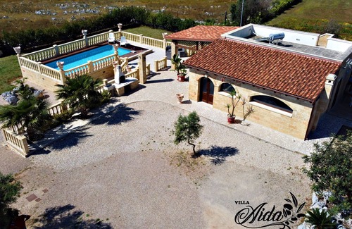 Corsano Villa | Santa Maria di Leuca salento the villa of Aida private parking