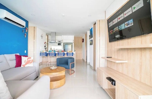 Historic Center Apartment | Santa Marta Beach Fun Reserva del Mar 3-Bdrm Apartment 17th Floor Beach Heaven