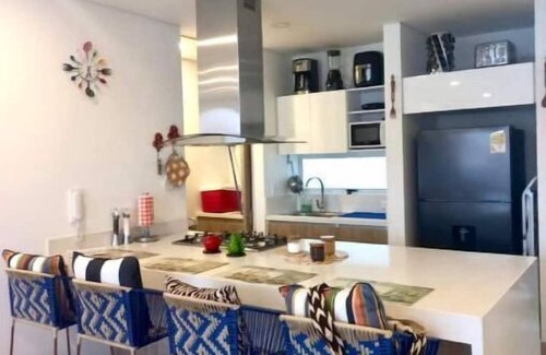 Historic Center Apartment | Santa Marta Beach Fun Reserva del Mar 3-Bdrm Apartment 17th Floor Beach Heaven