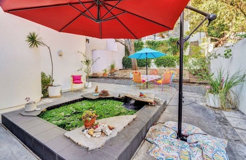 Santa Monica Canyon House | Santa Monica Canyon Views Balconies Walk 2 Beach Home Theater