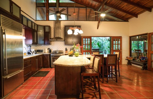 Playa Santa Teresa House | SANTA TERESA BEACHFRONT Private 2 Acre Garden Estate, w/Housekeeping