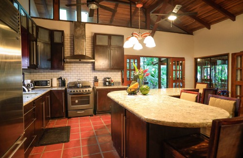 Playa Santa Teresa House | SANTA TERESA BEACHFRONT Private 2 Acre Garden Estate, w/Housekeeping