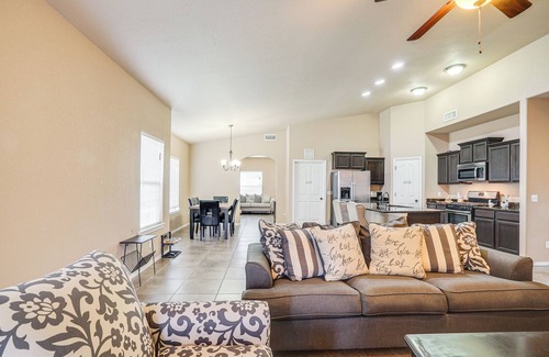 Santa Teresa House | Santa Teresa Home w/Patio & Grill!