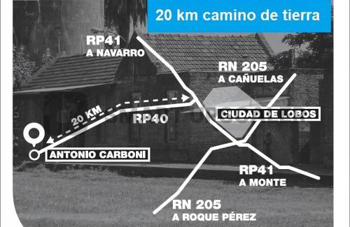 Antonio Carboni House | Santa Teresa, hospedaje rural
