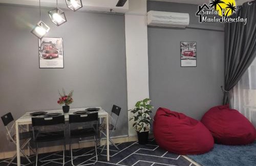 Mantin Apartment | Santai D' Mantin Homestay