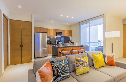 Akumal Apartment | Santamar by Tao Beach Condos
