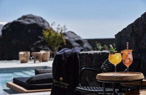 Imerovigli Hotel | SantAnna Luxury Suites