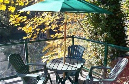 Lyons House | "Santiam RiverHaus-Waterfront Home near Salem. “Magic” We Will Be Back!