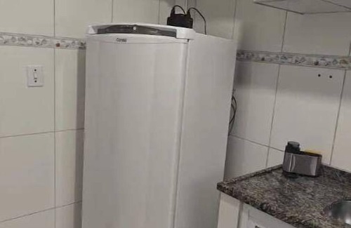 Aparecida Apartment | "Santista Refuge" your home away from home. C/Estac.