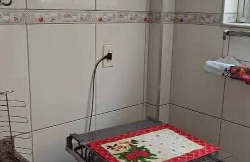 Aparecida Apartment | "Santista Refuge" your home away from home. C/Estac.