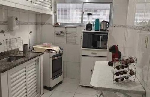 Aparecida Apartment | "Santista Refuge" your home away from home. C/Estac.