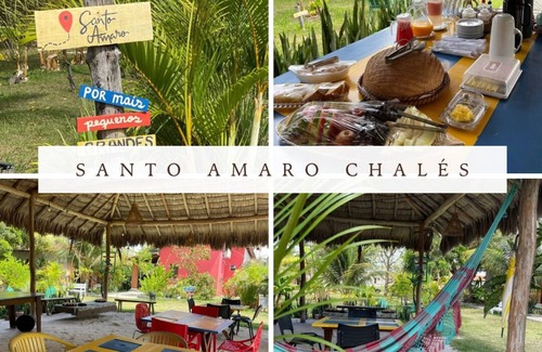 Santo Amaro do Maranhao Ski Chalet | Santo Amaro - Lençóis Maranhenses - Spacious Room (quadruple)