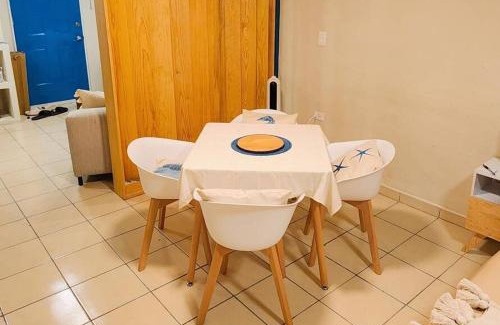 Colonia Centro Apartment | Santorini Suites Cozumel