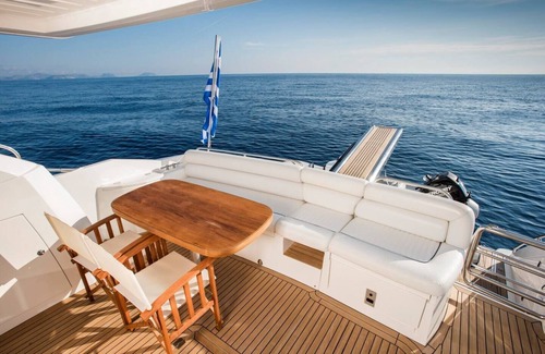 Oia Boat Rental | Santorini Yacht - Yacht in Santorini - Funseeker by Fantasia Villas