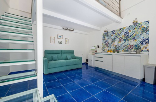 Liparlati Apartment | Santoro Suite in Positano