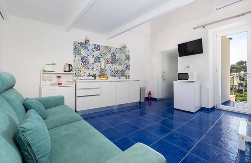 Liparlati Apartment | Santoro Suite in Positano