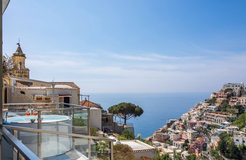 Liparlati Apartment | Santoro Suite in Positano