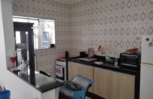 Boqueirao Apartment | Santos Apartment, 1 Bedroom, Channel 4, 06 People