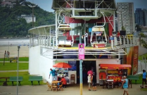 Sao Vicente Apartment | Santos Beach, Jose Menino, Gonzaga, Itararé, 2 minutes on foot. Central.