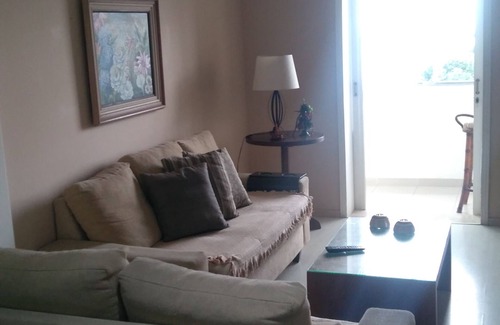 Aparecida Apartment | Santos fit on the seafront