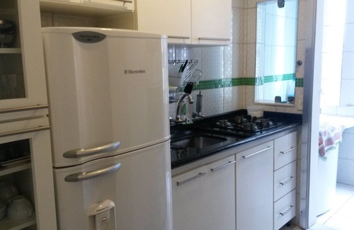 Aparecida Apartment | Santos fit on the seafront